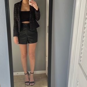 Ann Taylor petite tweed blazer